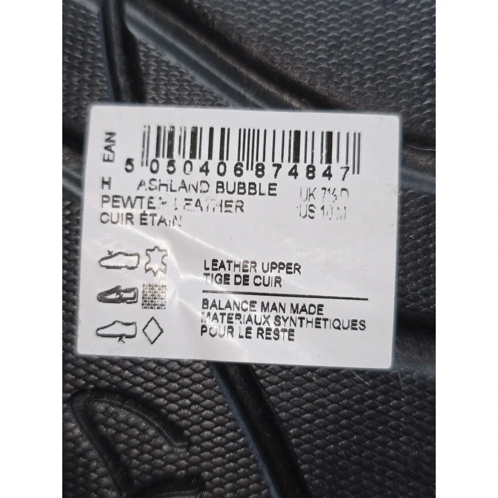 Clarks Ashland Bubble Loafers‎ - Men's Size 10 - Pewter Leather